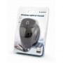 Gembird | Wireless Optical mouse | MUSW-6B-02 | Optical mouse | USB | Black - 4